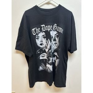 Vintage Y2K World Famous Heavyweight T-Shirts | The Dope Game | Size 2XL